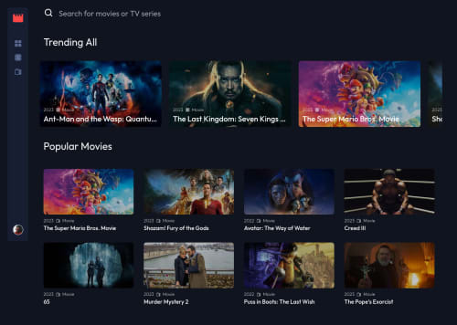 Entertainment web app built with Next.js, TailwindCSS, and TMDb API ...