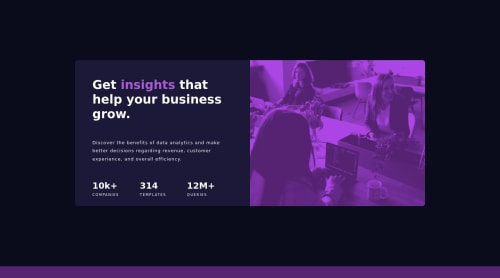 VS Code, html & css coding challenge solution
