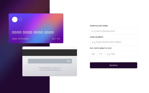 React grid flexbox coding challenge solution