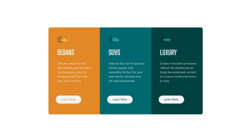Image Preview Html/css 3-column Preview done with HTML & CSS coding challenge solution