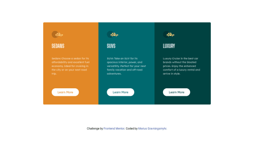 Frontend Mentor | Responsive HTML and CSS solution using Flexbox coding ...