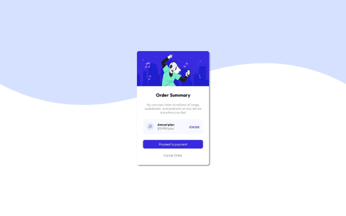 Html css coding challenge solution