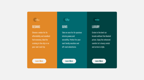 CSS grid coding challenge solution