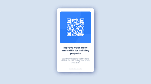 QR-code-component coding challenge solution