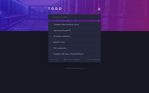 Todo App