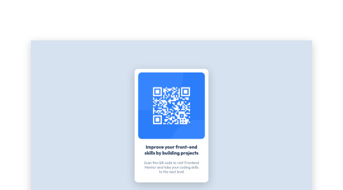 QR Code Component coding challenge solution