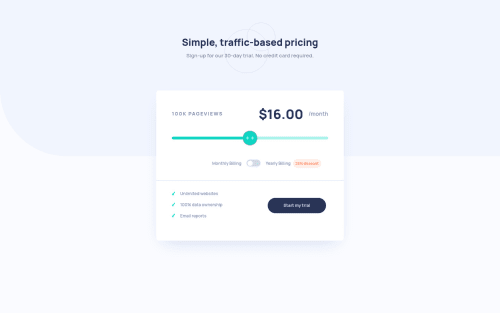 Card component using HTML, CSS and Vanilla JS coding challenge solution