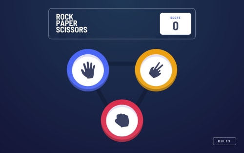 Rock-Paper-Scissors game with React, Redux, and Material UI coding ...