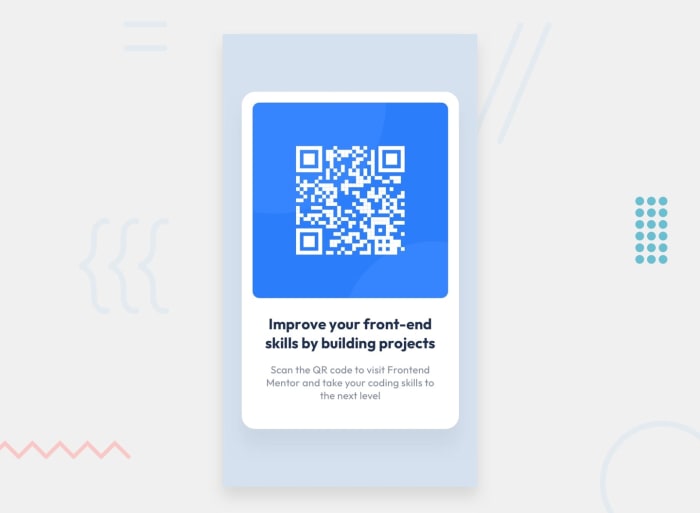 QR component