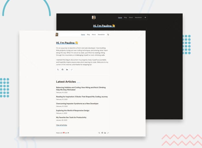 Desktop design preview