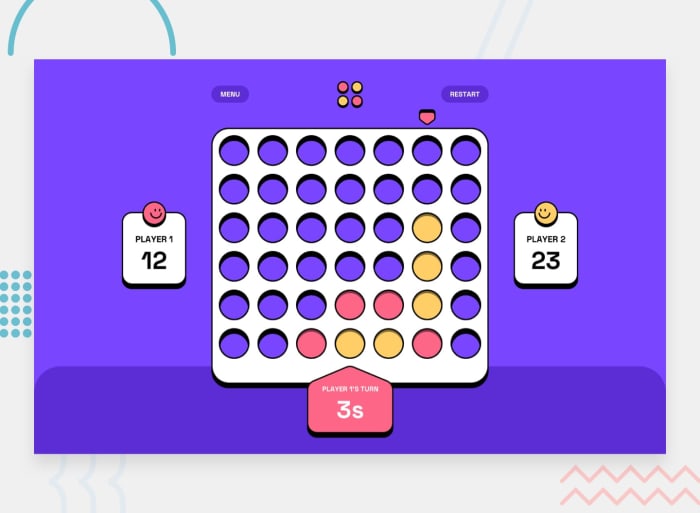 Connect Four game