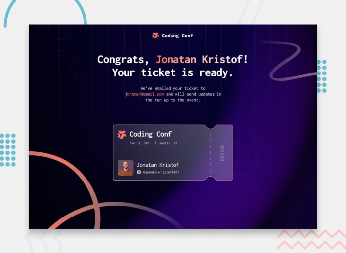 Desktop design preview