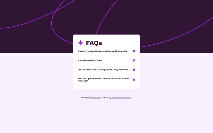 Frontend Mentor | flexbox coding challenge solution