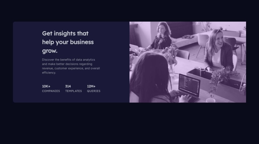 Frontend Mentor | CSS Grid and CSS Float coding challenge solution