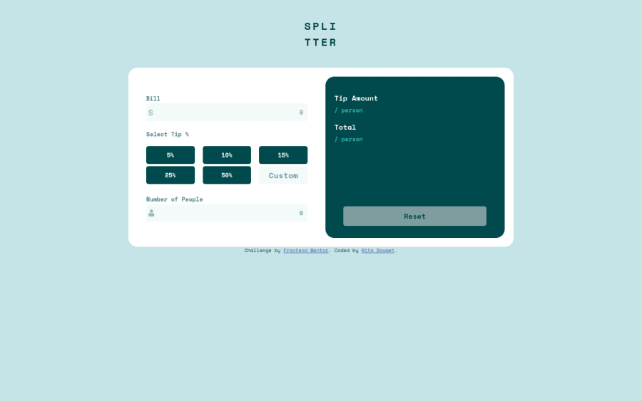 Frontend Mentor | HTML5, CSS3, vanilla JavaScript, FlexBox coding ...