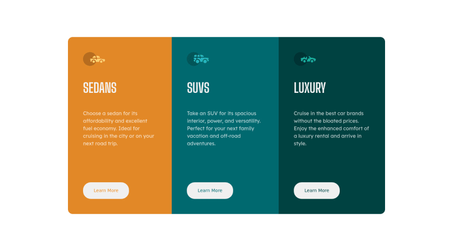 Frontend Mentor | This challenge was done with only html and css coding ...