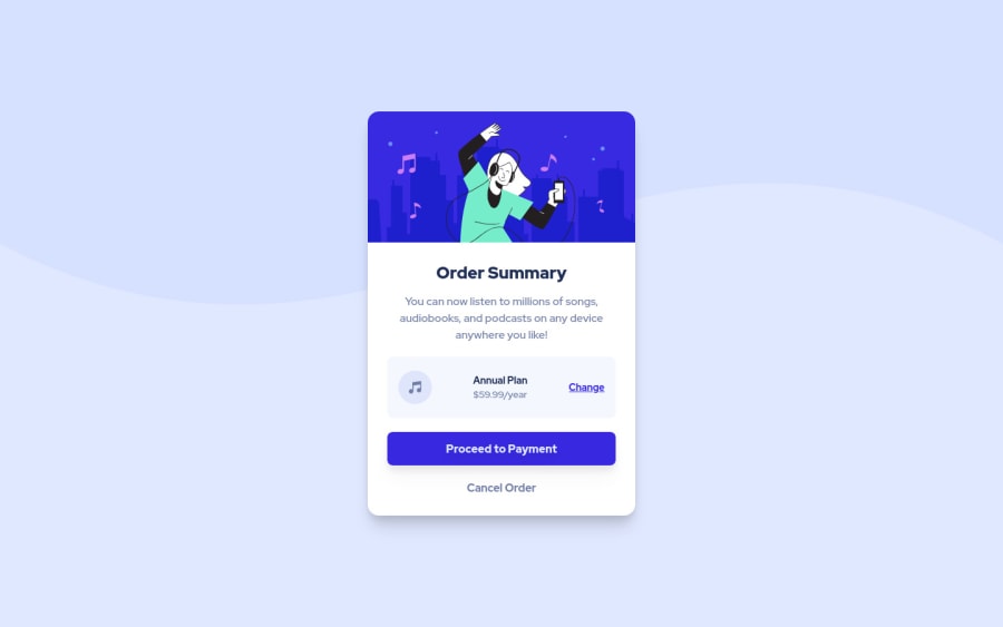 Frontend Mentor | Tailwind Solution coding challenge solution
