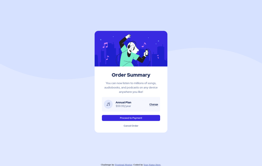 Frontend Mentor | html css-flex coding challenge solution