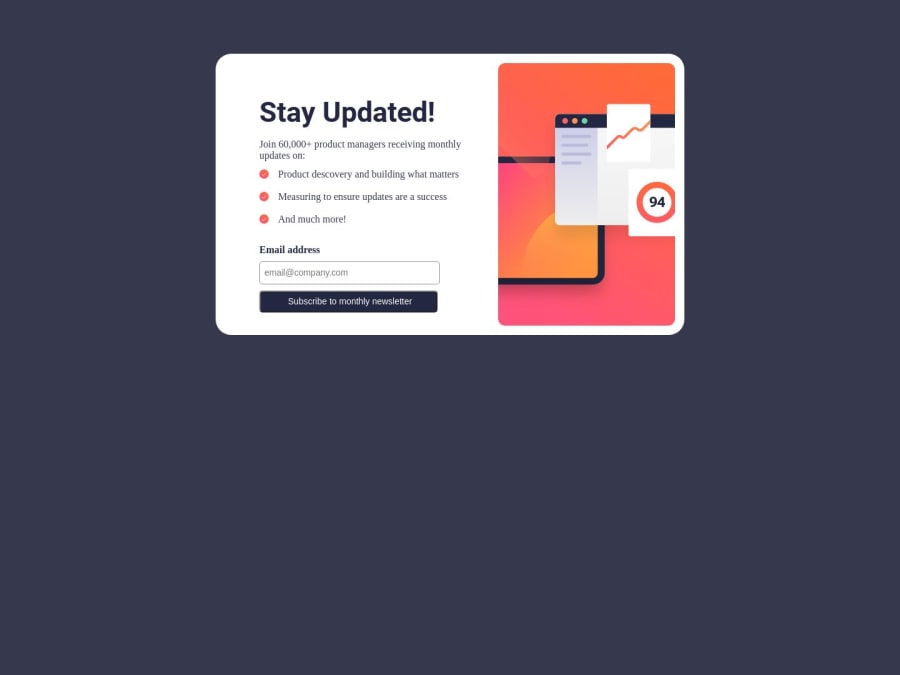 Frontend Mentor | Responsive page using html, css and javascript coding ...