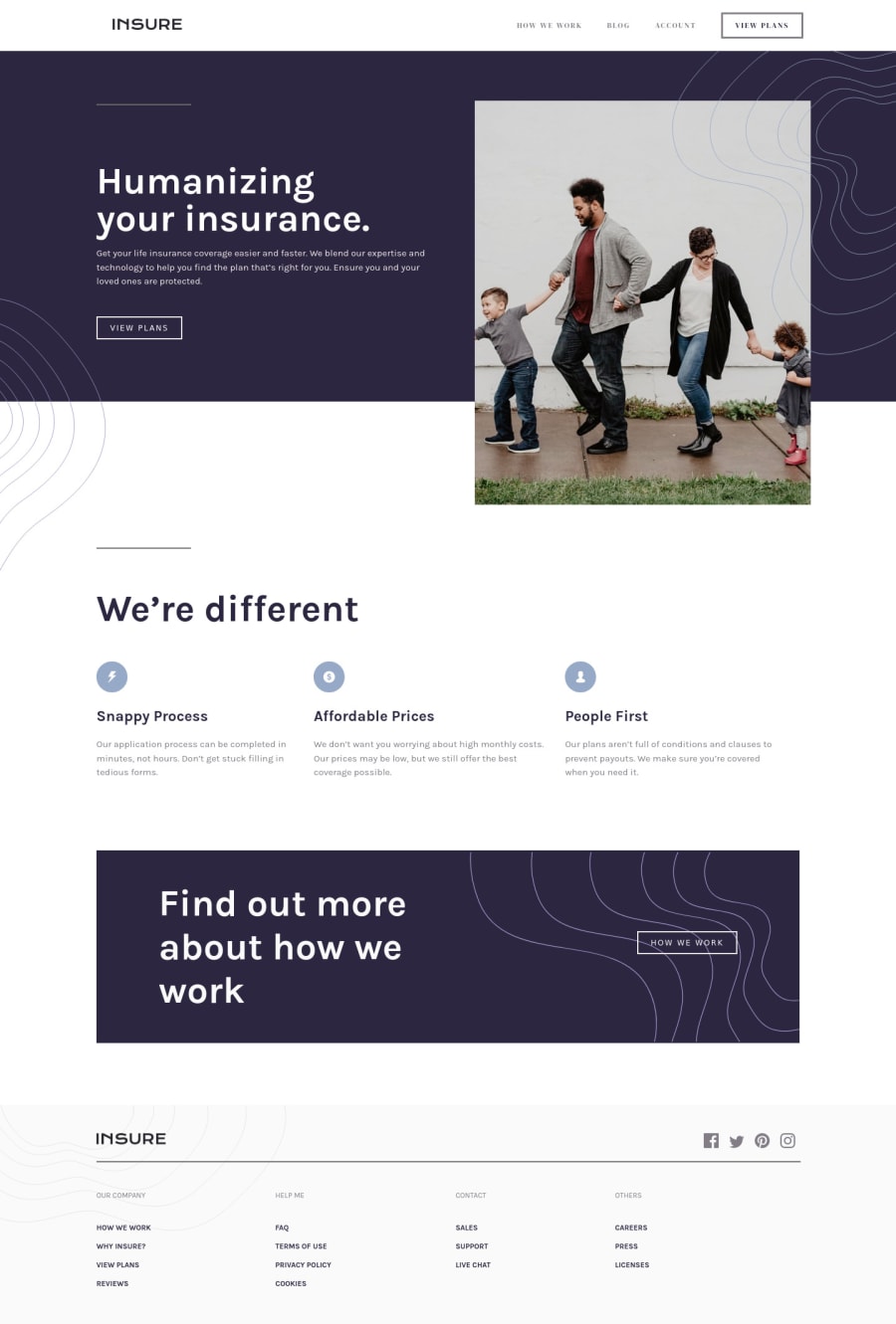 Frontend Mentor | Responsive landing page using HTML and CSS. coding ...
