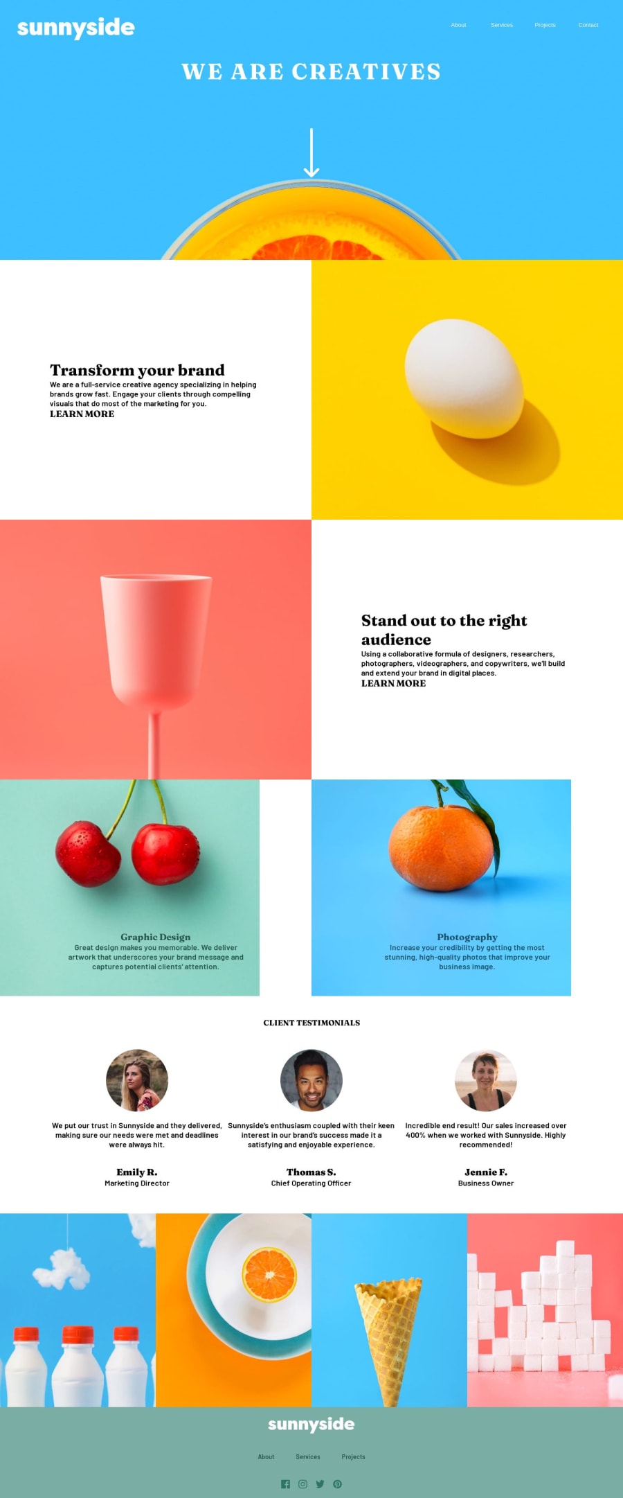 Frontend Mentor Landing Page Using Html And Css Coding Challenge Solution Frontend Mentor Landing Page Using Html And Css Coding Challenge Solution