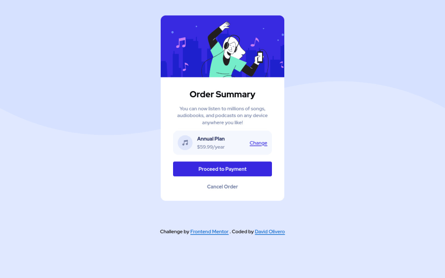 Frontend Mentor | Summary component using flexbox coding challenge solution