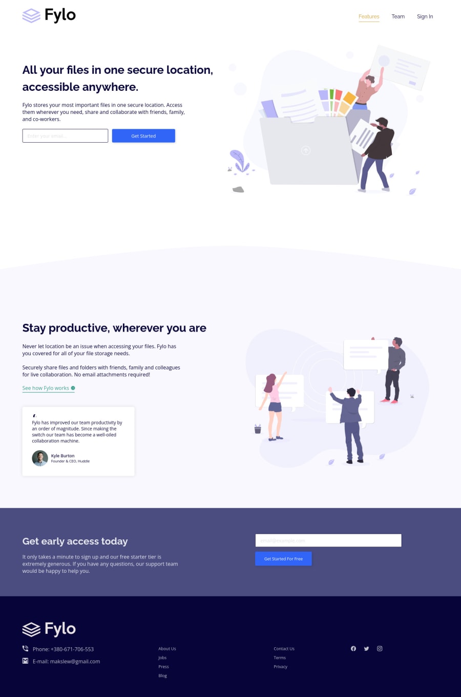 Frontend Mentor | HTML & CSS coding challenge solution