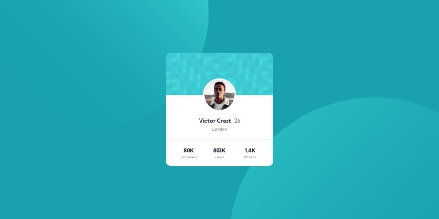 Frontend Mentor | HTML CSS coding challenge solution