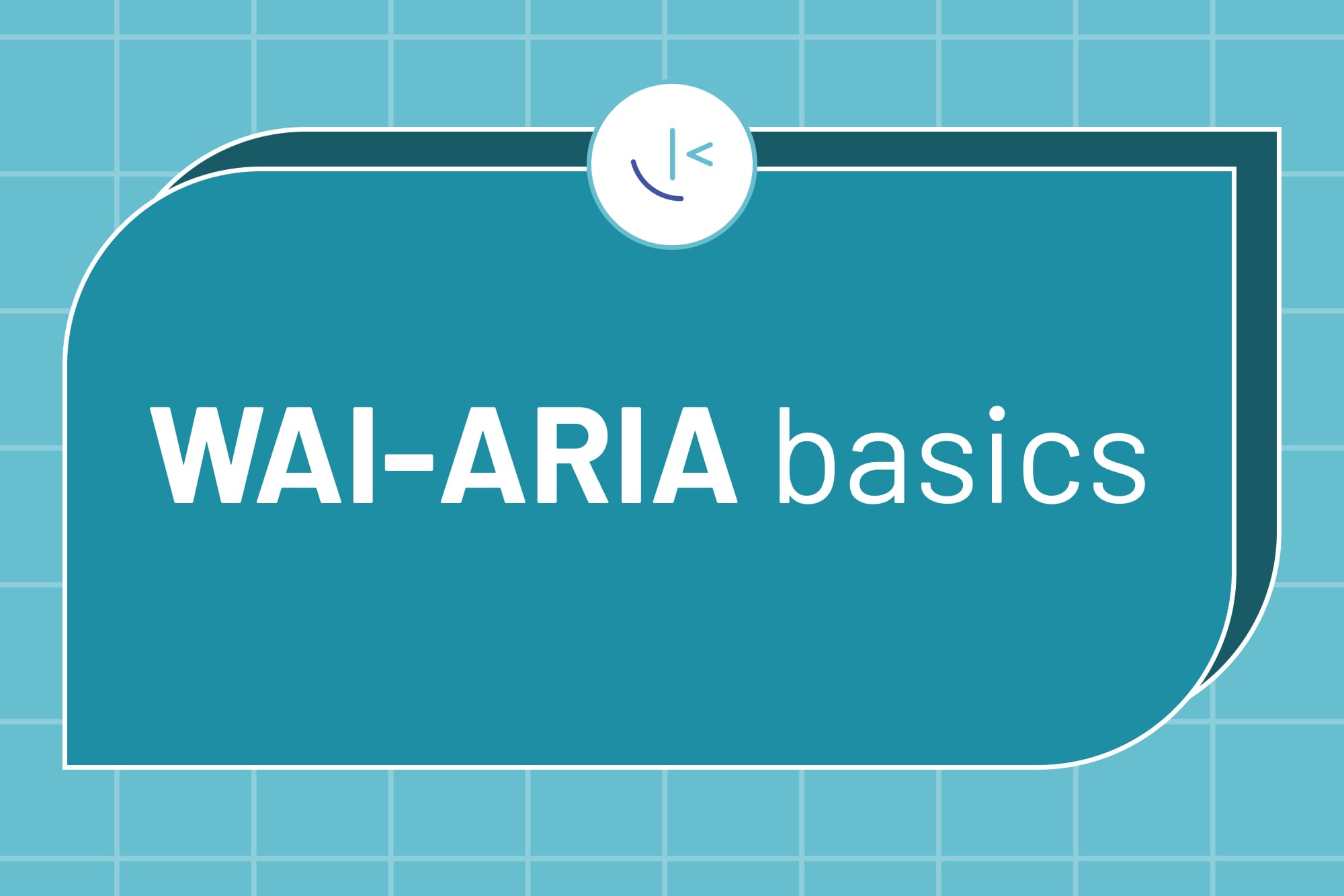 WAI-ARIA basics