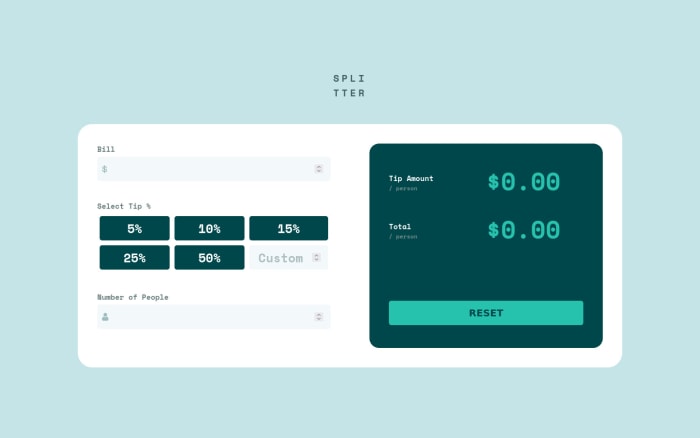 Solution screenshot