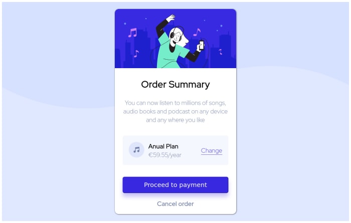 Solution screenshot
