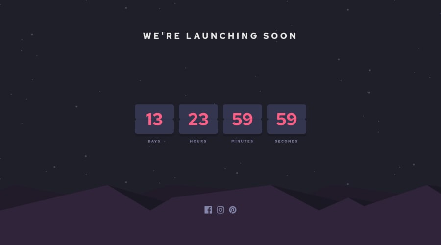 countdown timer react js