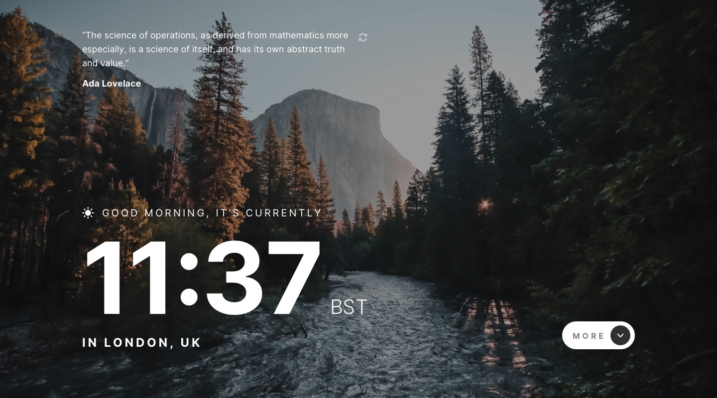 Desktop Daytime Design