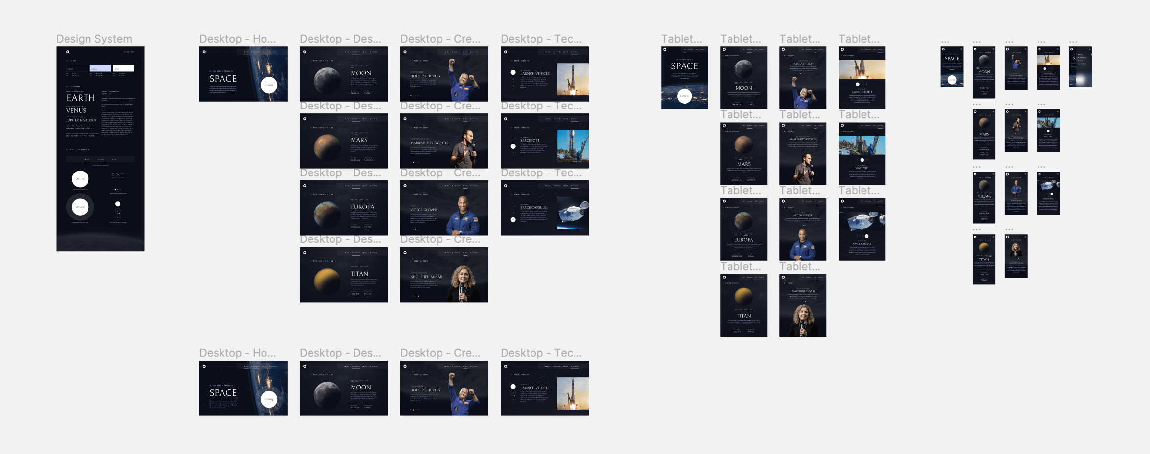 Example screenshot of a Frontend Mentor challenge Figma design file