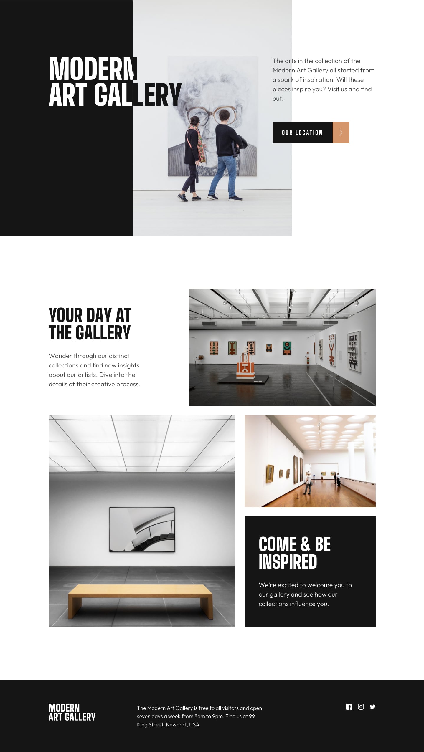 Desktop design