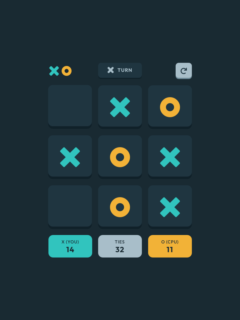 Impossible Tic-Tac-Toe - Jogo para Mac, Windows, Linux - WebCatalog