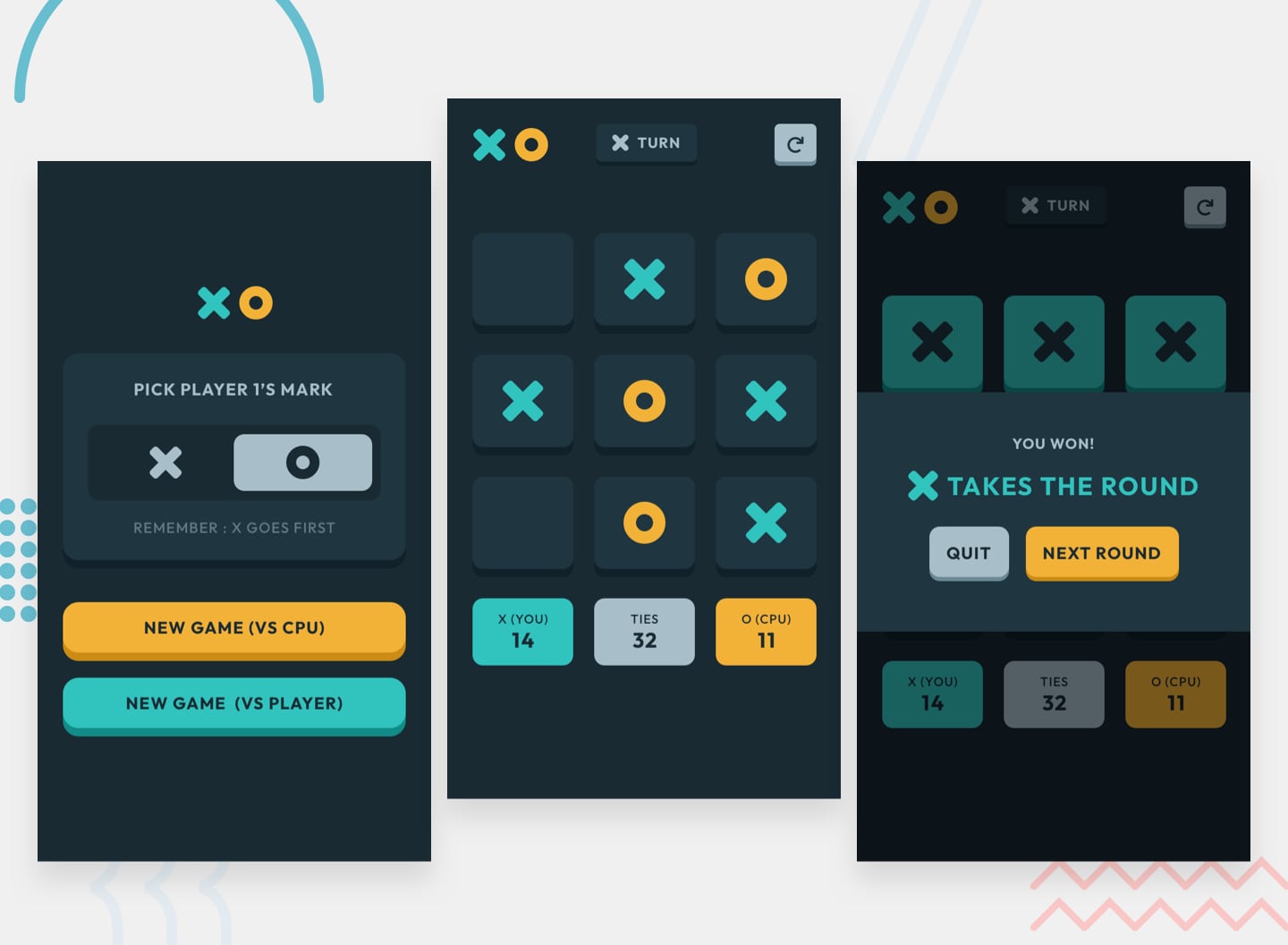 Tic Tac Toe  Figma Community