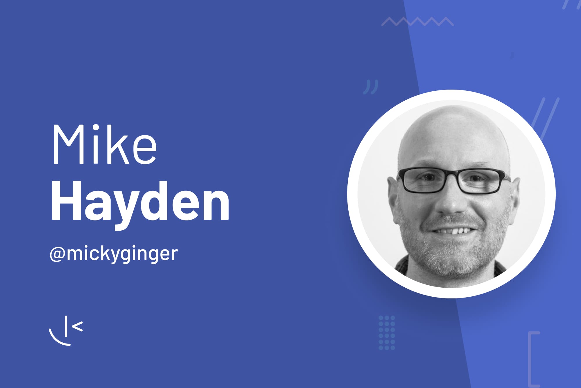 Cover image of Mike Hayden. Username mickyginger on Frontend Mentor.