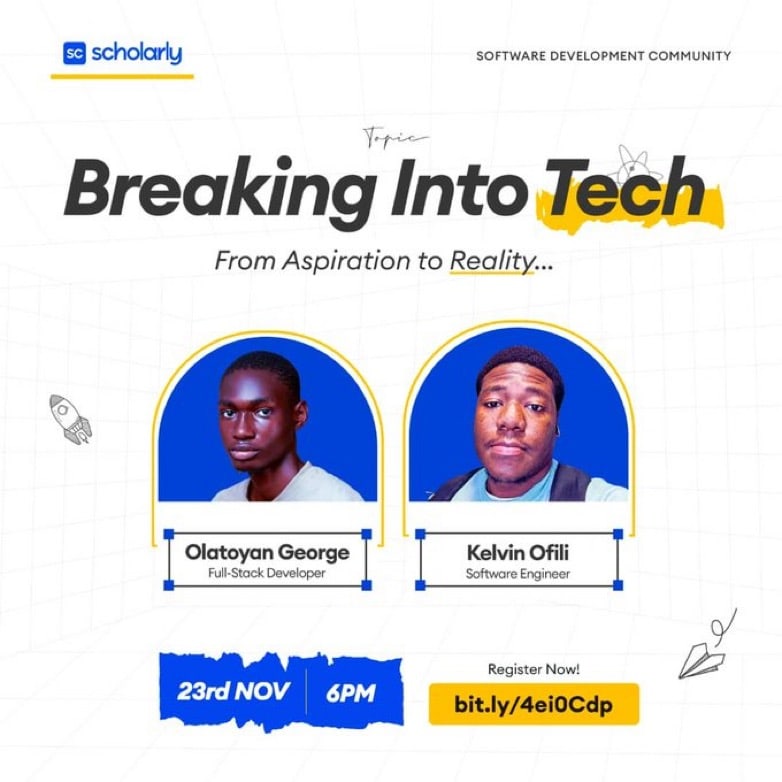 Event marketing image showing Toyan on the speaker list.