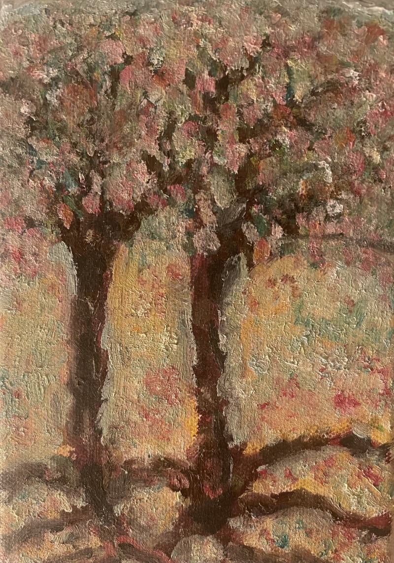 On a Path — Oil on Canvas, 16”x20”