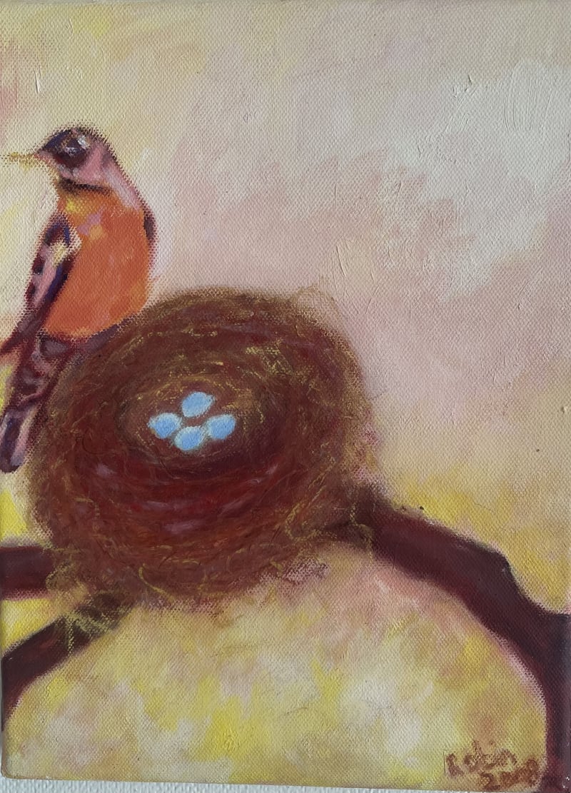 Nickie — Oil on Canvas, 8
