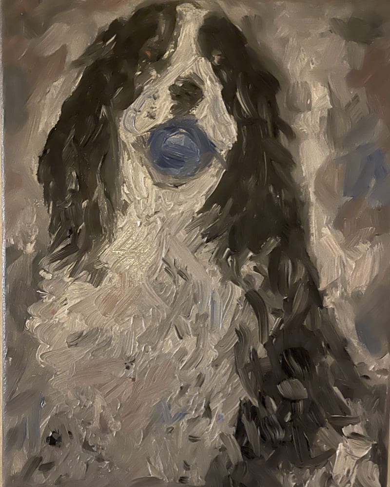 Harold — Oil on Canvas, 5