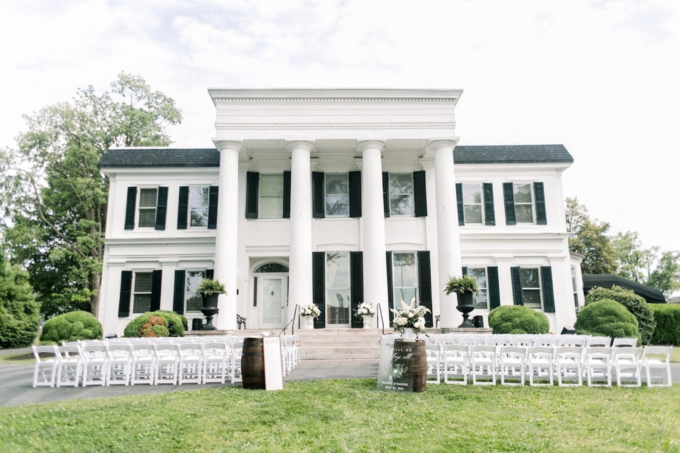 The Carrick House