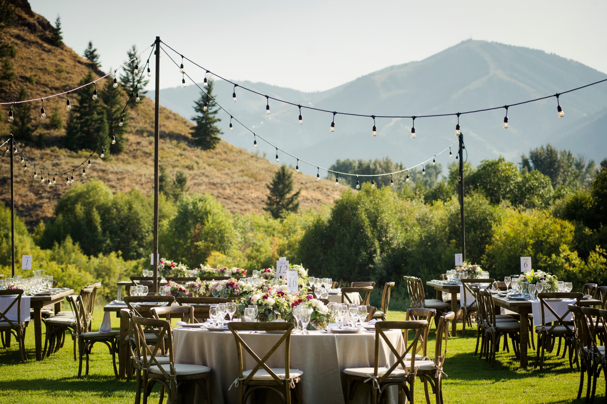 Trail Creek Pavilion at Sun Valley Resort