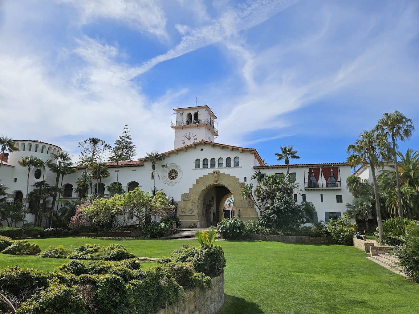 Santa Barbara Courthouse & Sunken Gardens