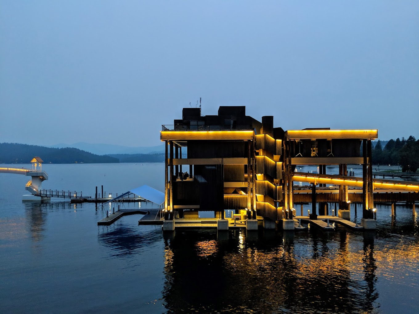 The Coeur d'Alene Resort