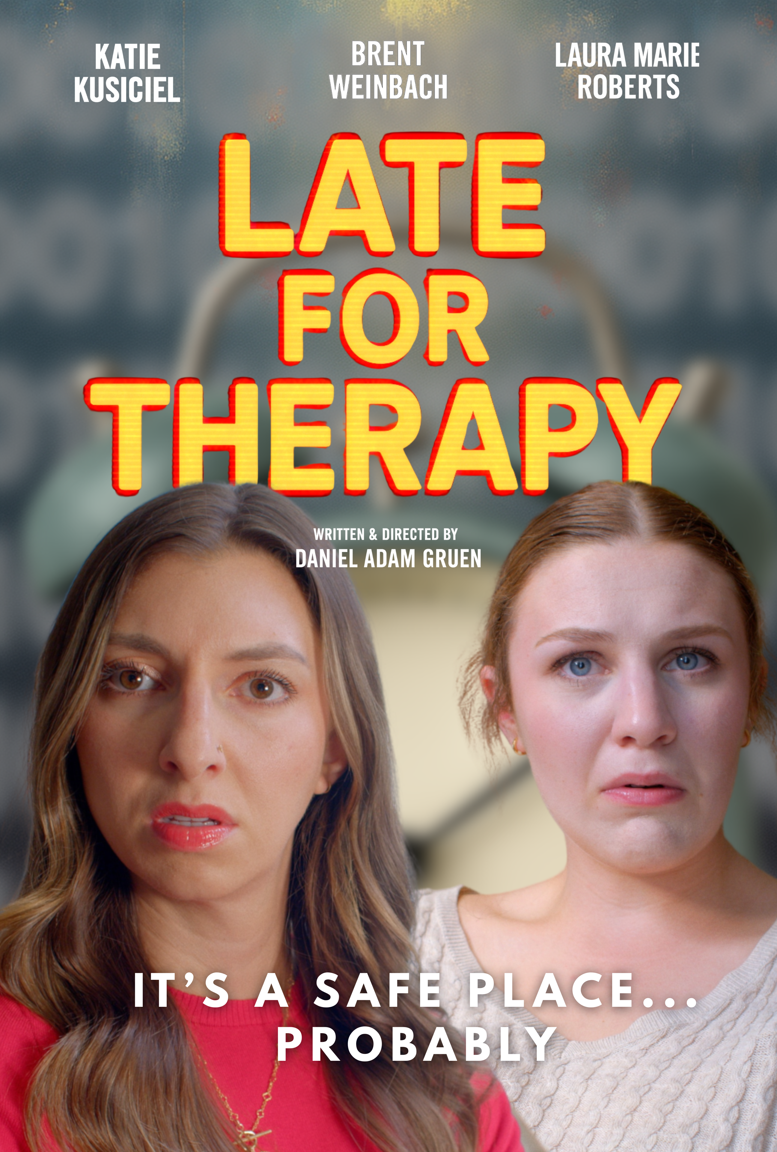 Late for Therapy Movie Poster