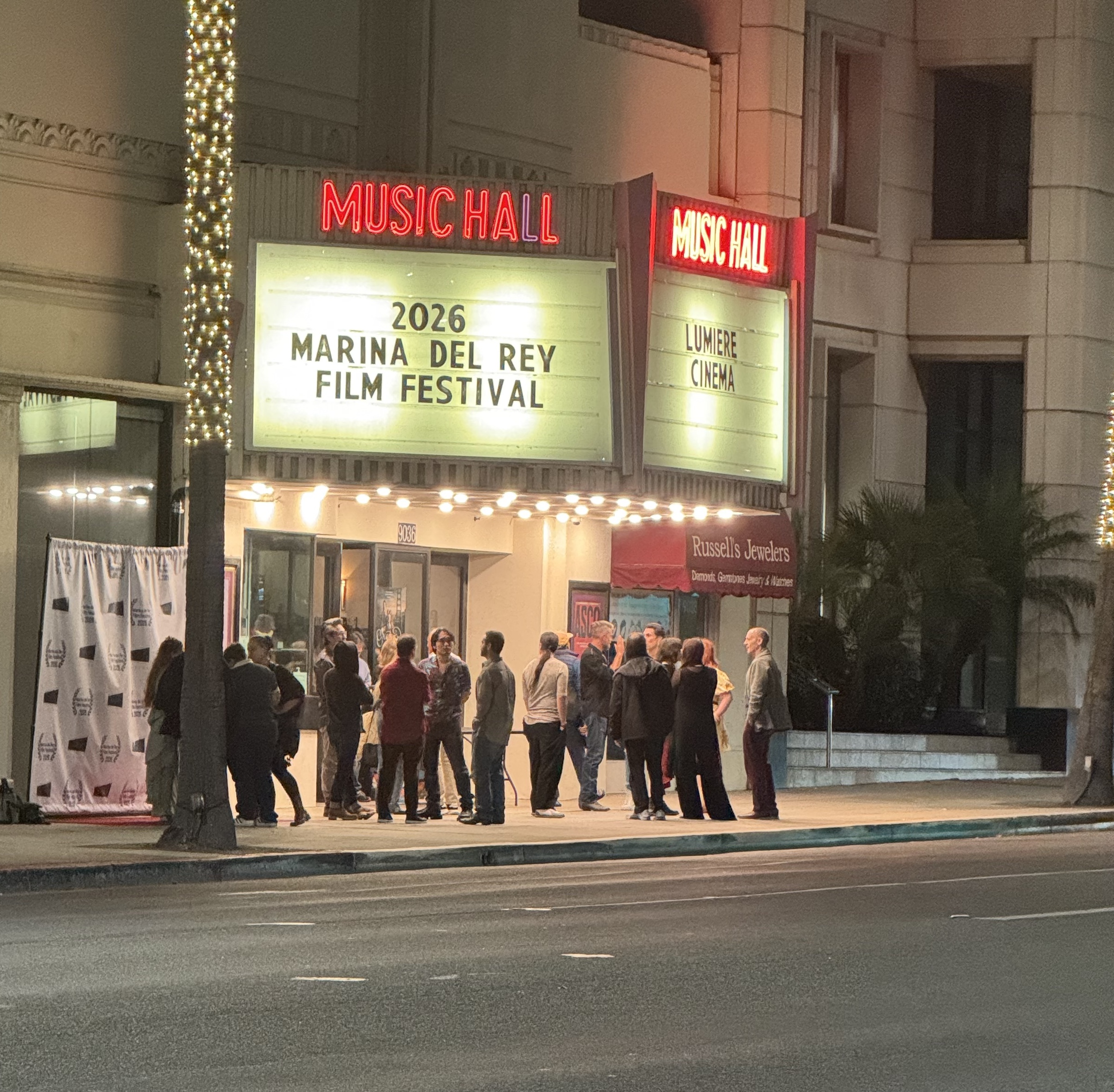 Late for Therapy at the Marina del Rey Film Festival