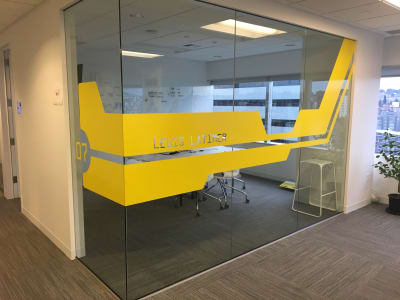 An image showing one picture from a gallery of work, for Axon, provided by Hovercraft Media