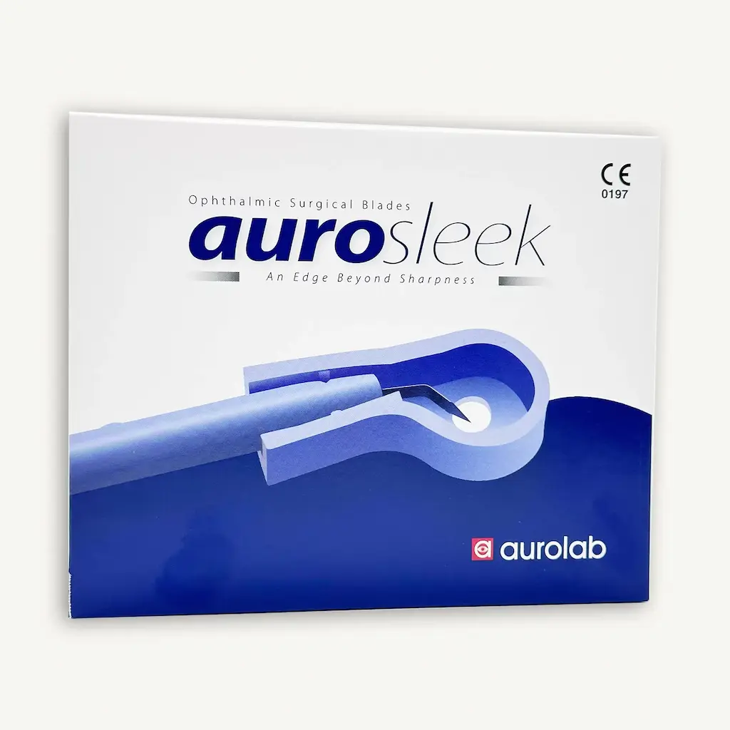 BISTURI 2,8MM AUROSLEEK DESCARTABLE MARCA AUROLAB